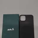 Mous for iPhone 15 Plus Case MagSafe Compatible - Super Thin Magnetic Phone Cover - Carbon Fiber