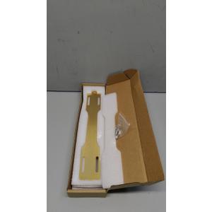 Valet Rod for Closet Pull Out, Rod for Bedroom Laundry Room Bathroom (1 Pack, 1 Pack - Gold)