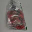 10 Pcs Babys Breath Artificial Flowers Bulk Real Touch Flowers Fake Flowers Silk Flowers for Home Decor Indoor Floral Arrangement Table Centerpieces Festival Party Decor (Red)