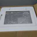 Clear Acrylic Plastic Dog Playpen - Clear Dog Play Pen - Easy Assemble Acrylic Dog Playpen - Puppy Playpen, Cat Playpen, Small Animal Playpen, Dog Play Pen Indoors (White, 23.6 H, 8PCS)