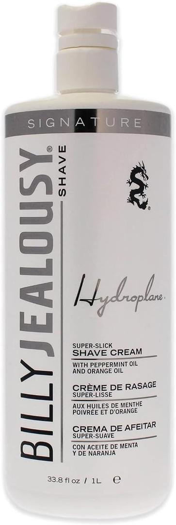Billy Jealousy Hydroplane Super-Slick Shave Cream For Men 33.8 Oz