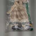 Pet Anti Dust Pants for Dog, Waterproof Dog Boots Rain Boots with Suspender, Adjustable Anti-Slip & Paw Protectors for Small Medium Large (White,S)