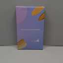 Shower Mirror for Shaving Fogless with Multifunctional Storage for Razor and Shaving Foam Canister, Adhesive or Screw Optional Installation,Adjustable Angle, White