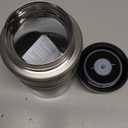 THERMOS Stainless King Vacuum-Insulated Food Jar, 24 Ounce, Matte Steel