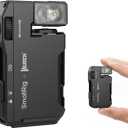 SMALLRIG Rechargeable Mini EDC Flashlight, 400 Lumens Magnetic Pocket-Sized LED Light, IP65 Waterproof, with 1/4-20 Screw, Diffuser, Everyday Carry Flashlight for Camping, Signaling - 5710