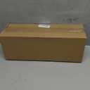 3-in-1 Parrot Toys Natural Coconut Fiber Parrot Hammock (Swing + Perch + Chew Toy) Natural Bird Perches for Medium Large Birds - 23" Bird Toys for Parrots Stand