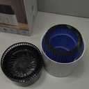 3L MistFree Evaporative Humidifier for Bedroom, Top Fill Humidifier Work with Tap Water, Touch Control,USB Powered, Sleep Mode, Night Light,1–8H Timer, EasyClean Design for Home Office