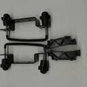 WILDROAD Universal Roof Rack U-Bolt, Upgraded 2 PCS Cargo Rack U Bolts, Replacement Hardware Mounting Kit for Roof Rack and Roof Platform (01)