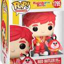 Funko Pop&Buddy: Rainbow Brite - Red Butler and Romeo - Collectable Vinyl Figure - Gift Idea - Official Merchandise - Toys for Kids & Adults - Ad Icons Fans - Model Figure for Collectors and Display