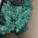 HOLLO STAR 6 ft Prelit Christmas Tree with 270 LED Lights, App Control, Artificial Christmas Tree with Multi-Color RGBW Lights, 1072 Branch Tips, Metal Base, Easy to Assemble, for Home, Party