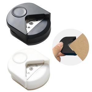 2Pcs Corner Rounder Punch 4mm Mini Corner Rounder Paper PunchSuitable for Scrapbooking,Photo Card Making, Paper Cutting DIY Crafts.