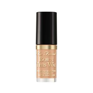 3 x Too Faced Born This Way Super Coverage Multi-Use Concealer | Full Coverage, Non-Comedogenic, Oil Free + Long Lasting Concealer | Hyaluronic Acid, Coconut Water + Alpine Rose