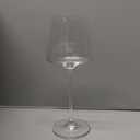 Gabriel-Glas Crystal Wine Glasses, Set of 6 with Gift Box - Premium, Universal Wine Glass for Red and White Wine - Dishwasher Safe, Lead-Free, 16 oz