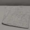 Kevin Textile 14x36 Inch Long Lumbar Cover 1 Pack Soft Boucle Textured Decorative Waterproof Rectangle Cushion Elegant Accent Pillows for Couch Sofa Chair Bed Home Decor Indoor Outdoor Light Grey