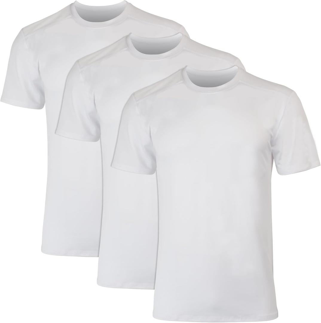 Hanes Men's Moves Mesh T-Shirt, X-Temp Moisture-Wicking Tee, Size S