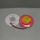 Kidde Smoke Detector, AA Battery Powered, LED Warning Light Indicators, 1 Pack, White, 30CUAR