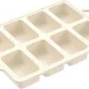 Mini Loaf Pan, Mini Muffin Pan, Silicone Mini Bread Loaf Pans, Nonstick Muffin Pan, Easy Release Mini Bread Pan, Rectangular Tiny Loaf Pan for Baking Mini Bread