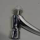 Water Tap, Single Cold Faucet Water Saver Faucet Time Delay Faucet Public Water Faucet Self Closing Water Tap for Bathroom