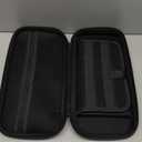 MoKo Carrying Case for Nintendo Switch 2 2025, Protective Hard Shell Portable Travel Carry Case Pouch Holds 10 Cartridges w/Pockets for Switch 2 Accessories and Games, Purple