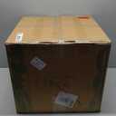 LE TAUCI Large 14 Inch Plant Pot with Saucer | Ceramic Outdoor & Indoor Big Planter Pot | Drainage Hole, Mesh Pad & Plug | Unglazed Porous | Modern Minimalist for Home and Patio  Terracotta Color