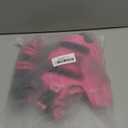 Escape Proof Dog Harness for Large Medium Sized Dogs Six Point Adjustable, Service Dog Vest Harness and Leash Set, No Pull Dogs Harnesses with Handle, Medium Dog Harnesses for Walking (Pink, M)