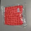 Little Bitty Girls Gingham Dress Sleeveless Checkered Peter Pan Collar Swing Kids Plaid Summer Sundress Party 2-7 Years (Red)