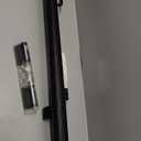 Retractable Baby Gates 2 Pack, 55" Wide Mesh Dog Gate Indoor, 34" Tall Gate for Stairs Doorways Hallways Deck, Child Pet Safety Gate for Indoor Outdoor Home Use, Black