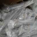 30 Pack 5 Inch Cabinet Pulls knurled Matte Black and Champagne Bronze Kitchen Cabinet Handles Aluminum and Zinc Alloy Drawer Pulls Solid Cabinet Hardware (5'' Hole Center(128mm))