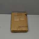 NCYP Small 5 x 7 inch Floating Glass Frame with Chain for Picture, Photo, Pressed Dried Flowers, Plant Specimen - Vintage Octagon Home Gallery Wall Mounted Decor, Gold (Glass Frame Only)