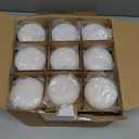 Tuyai (Set of 36) Floating Candles, 3 inch White Dripless Wax Burning Candles, for Weddings, Party, Special Occasions and Home Decorations