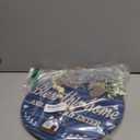 3D Bless This Home and All Who Enter Wooden Front Door SignsDoor Decorations Hanging,Christian Jesus Home Porch Wall DecorSpring WreathsDoor Wreaths for Front Door Outside All SeasonBlue