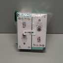 2PCS WiFi Light Bulb Security Camera Wireless Outdoor 1080P Indoor 360 Degree Security Cameras for Home Security, Smart Motion Detection, Two-Way Audio