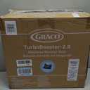 Graco TurboBooster 2.0 Backless Booster Car Seat, Denton, Manufactured Date 11/21/2025