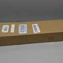 LazBlinds No Drill Bamboo Roman Shades, 38" W x 64" H, Malay Umber