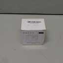 LUAMB Wireless Doorbell, 1,000ft Range Loud Enough with 5Volume Levels and Mute Mode Door Chimes LED Flashing (2-White)