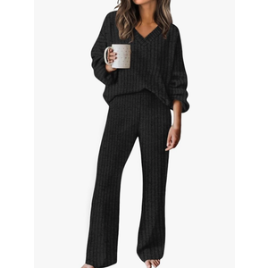 Fall Outfits for Women 2025 Vacation Matching Sweater Lounge Sets Size S