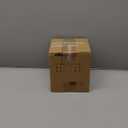 Mini Countertop Garbage Can with 10 Rolls of Garbage Bags, Tiny Desk Garbage Cans with Press Type Lid, Desktop Garbage Can Applicable for Bathroom Vanity Home Office (White)