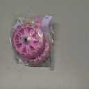 Training Wheels for Bicycle,Flash Mute Wheel Compatible for Bikes of 12 Inch 1 Pair (light pink)