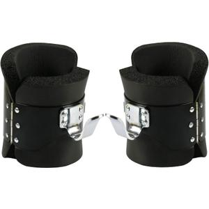TONYKO Anti Gravity Inversion Boots for Stress Relief and Fitness (Pack of 2, Black)