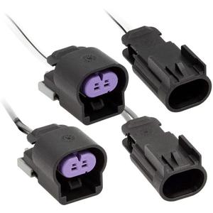 Metra Electronics - 2-way Universal Waterproof Connector (76-0201) Metra Universal Harnesses