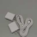 10FT iPhone 17 16 15 Pro Charger,2Pack 10Foot USB C to C Woven Cable Cord 40W USB C Apple Charger 4 Port PD&AC Charge Block Fast Charging for iPhone 17 Air/17 16 15 Pro Max/16e/16 Plus/15/15 Pro/iPad