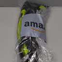 Snorkeling Set for Kids, Full Dry Snorkeling Mask Set for Adults, Anti-Fog Protection, Unisex,HD Panoramic View, Snorkeling Gear for Kids 4-14 Age (Black+Fluorescent Yellow)