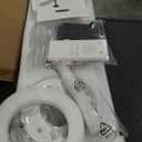 42'' Ceiling Fan no Light,Outdoor Ceiling Fan with Remote Control,3 Plastic Blades with White Finish,Suitale for Outdoor Patio,Porch,Living Room