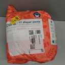 Pura Hypoallergenic Diaper Pants Size 6 (33+ lbs) Overnight, up to 12 Hours Leak Protection, Suitable for Sensitive Skin, Totally Chlorine Free, Soft Organic Cotton, 1 Pack of 17 Pull Up Pants