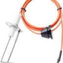 Dusledel 62-24141-04 Direct Spark Igniters Replacement for Rheem Gas Furnace RGFD RGRA RGRB RGRJ RGRK RGTA RGFD RGRA RGRB RGRJ RGRK RGTA for Ruud for Protech Replace 62-24141-03 662766216158