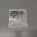 Small Parts M2.510D7500C Steel Thread Rolling Screw for Metal, Zinc Plated, Pan Head, Pozi Drive, Metric, M2.5-0.45 Thread Size, 10 mm Length (Pack of 100)