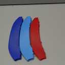 Automotive Grille Inserts for BMW X3 G01 2018-2021 X4 G02 2019-2021(NOT for AWD) 7 Grilles, Front Grill Accessories