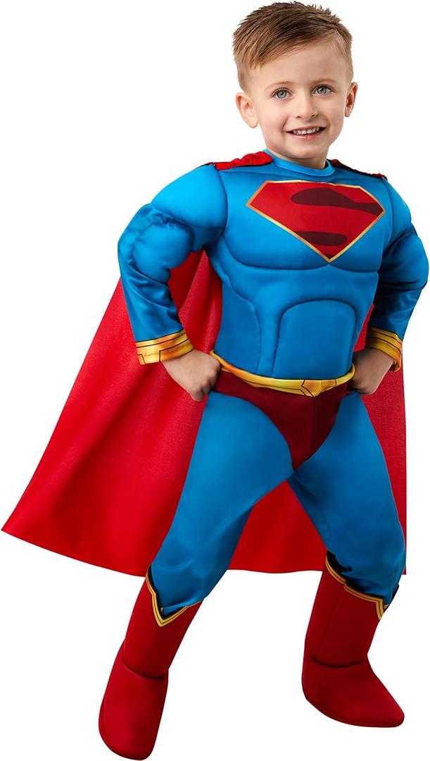 Rubies DC League of Super-Pets Costume, Superman (2T)