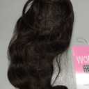 Hair Toppers for Women Real Human Hair Remy Hairpiece with Silk Base 14Inch Large Base Hand-Tied Human Hair Topper Thickening Piece for Daily Wear & Styling