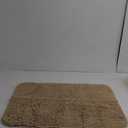 Yeaban Ivory Cream Bathroom Rugs  Thick Chenille Bath Mats | Absorbent and Washable Bath Rug Non-Slip, Plush Rugs for Bathroom Floor, Shower, Sink - 20" x 32"